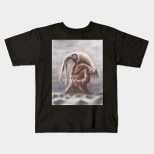 Priest of Cthulhu Kids T-Shirt